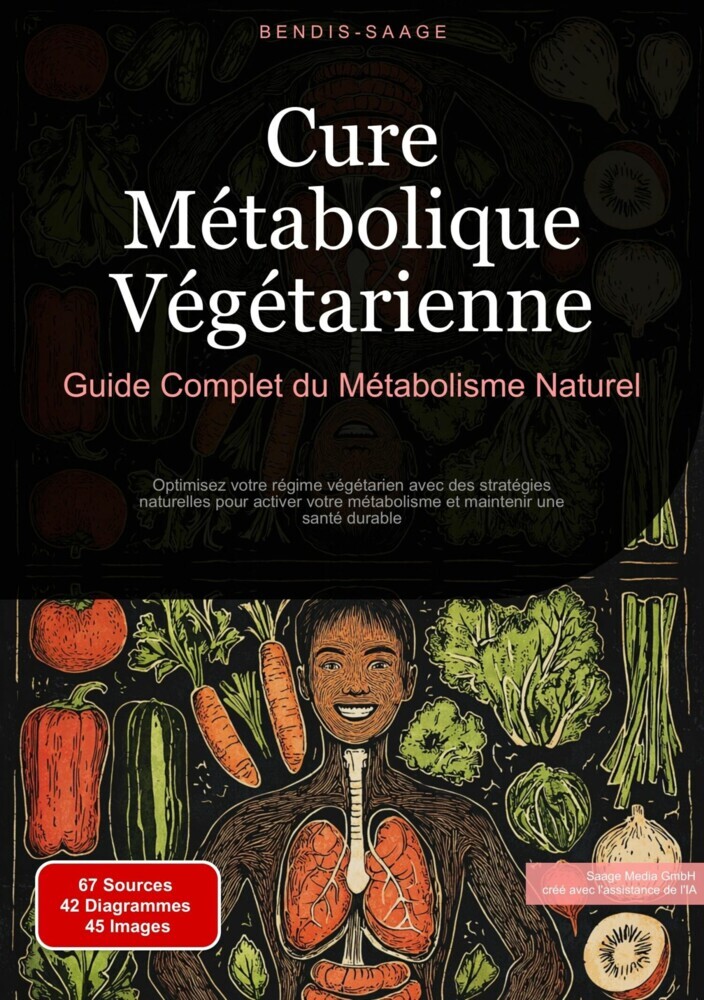 Cure Métabolique Végétarienne: Guide Complet du Métabolisme Naturel main product photo