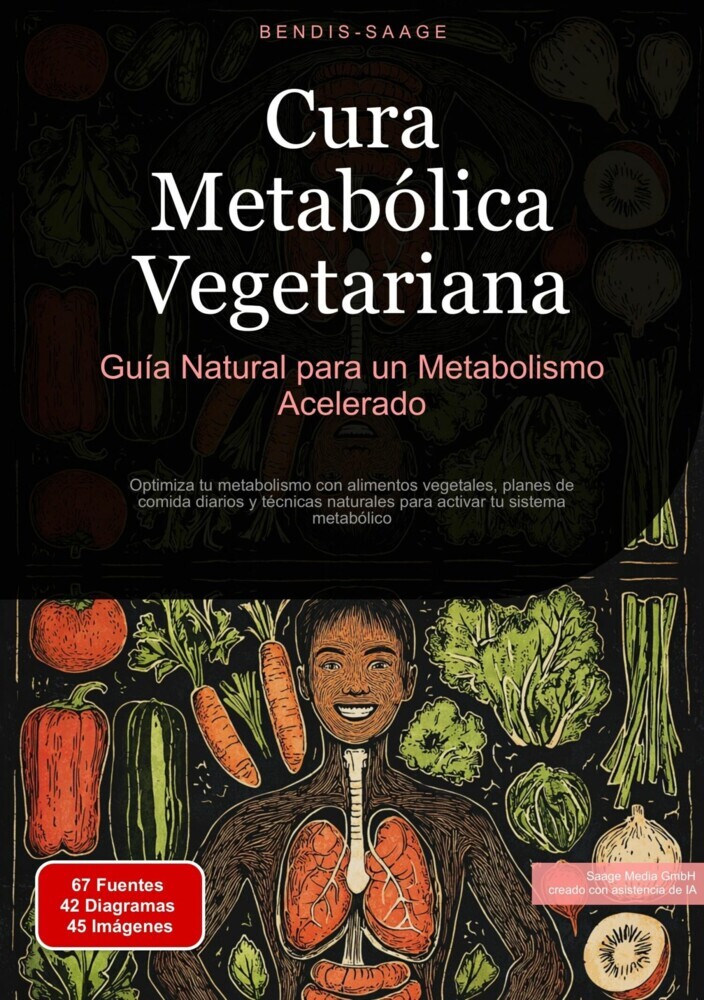 Cura Metabólica Vegetariana: Guía Natural para un Metabolismo Acelerado main product photo