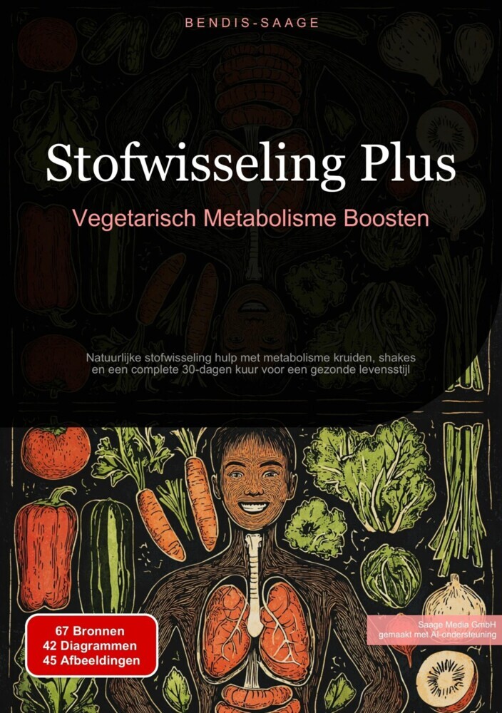 Stofwisseling Plus: Vegetarisch Metabolisme Boosten main product photo
