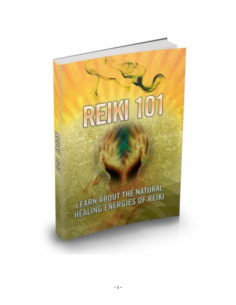 REIKI 101. Erfahren Sie über die natürlichen Heilkräfte von Reiki. main product photo
