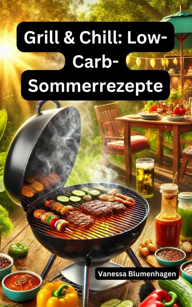 Grill & Chill: Low-Carb-Sommerrezepte main product photo