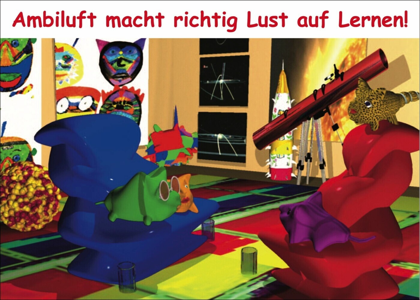 Ambiluft macht richtig Lust auf Lernen! main product photo