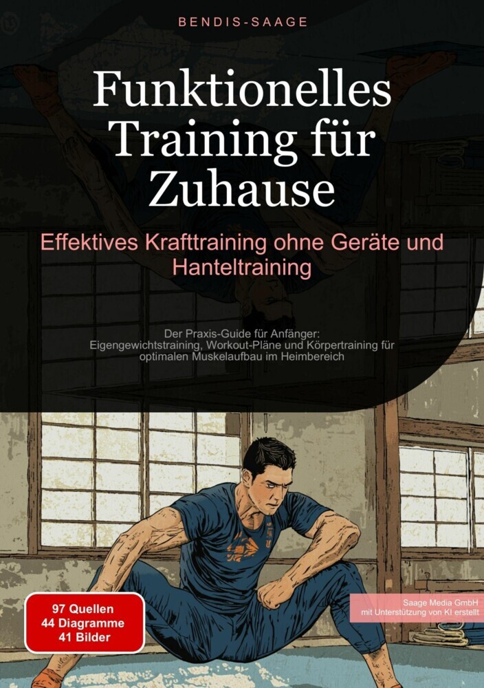 Funktionelles Training für Zuhause: Effektives Krafttraining ohne Geräte und Hanteltraining main product photo