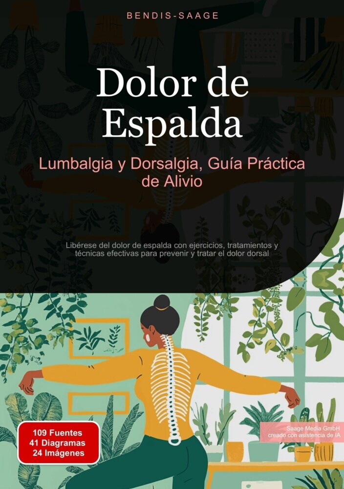 Dolor de Espalda: Lumbalgia y Dorsalgia, Guía Práctica de Alivio main product photo
