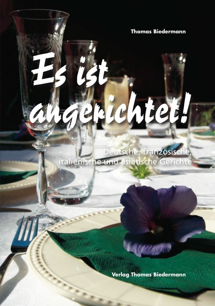 Es ist angerichtet! main product photo