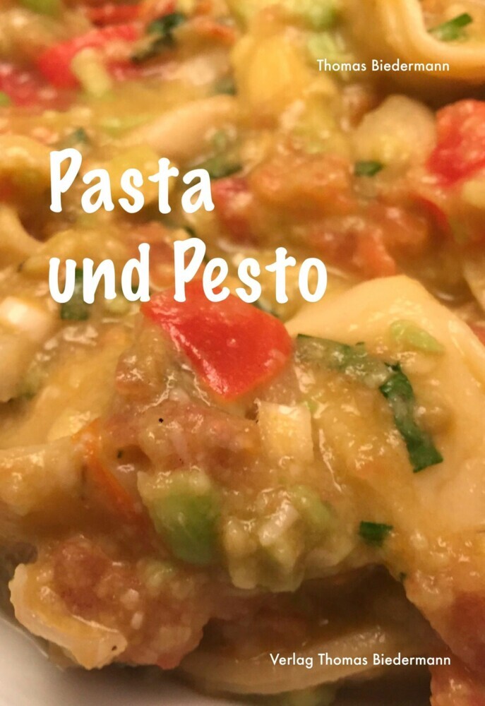 Pasta und Pesto main product photo