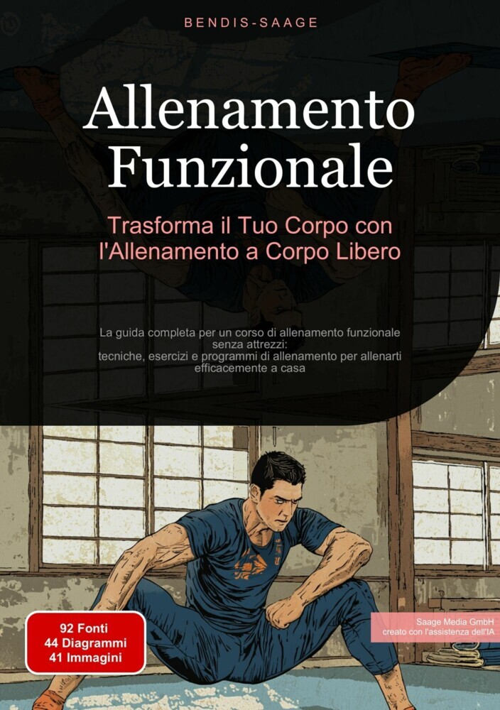 Allenamento Funzionale: Trasforma il Tuo Corpo con l'Allenamento a Corpo Libero main product photo
