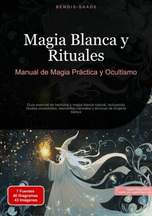 Magia Blanca y Rituales: Manual de Magia Práctica y Ocultismo