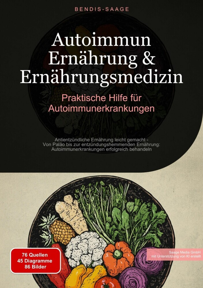Autoimmun Ernährung & Ernährungsmedizin: Praktische Hilfe für Autoimmunerkrankungen main product photo