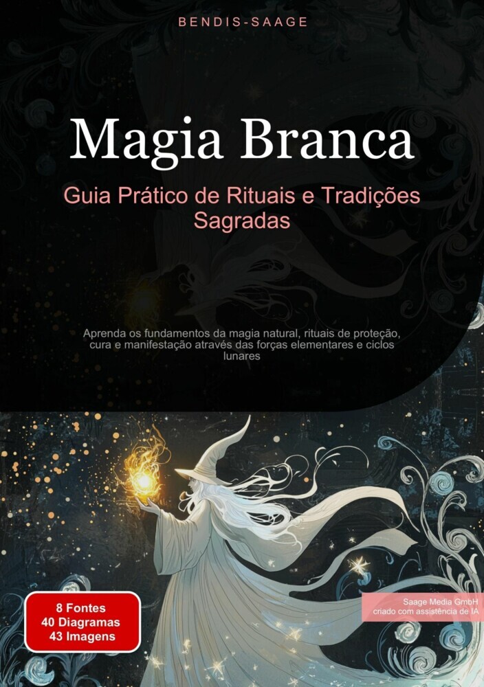 Magia Branca: Guia Prático de Rituais e Tradições Sagradas main product photo