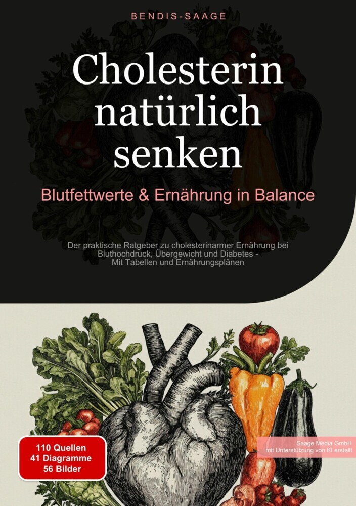 Cholesterin natürlich senken: Blutfettwerte & Ernährung in Balance main product photo