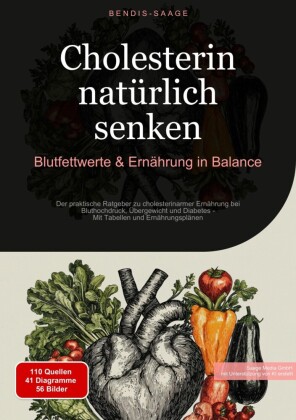 Cholesterin natürlich senken: Blutfettwerte & Ernährung in Balance