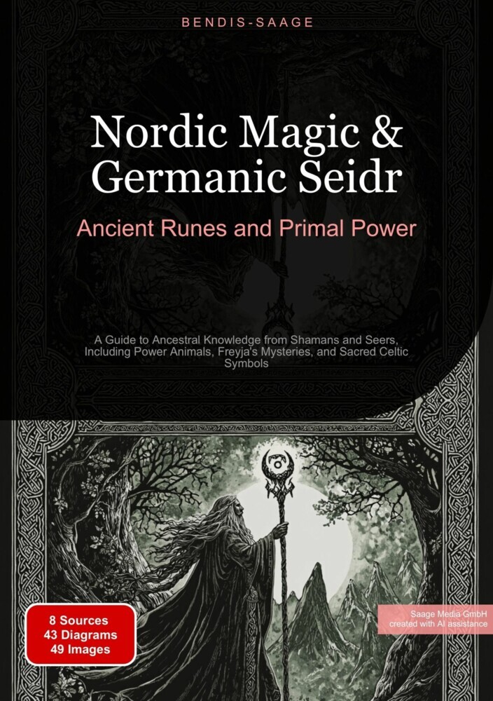 Nordic Magic & Germanic Seidr: Ancient Runes and Primal Power main product photo