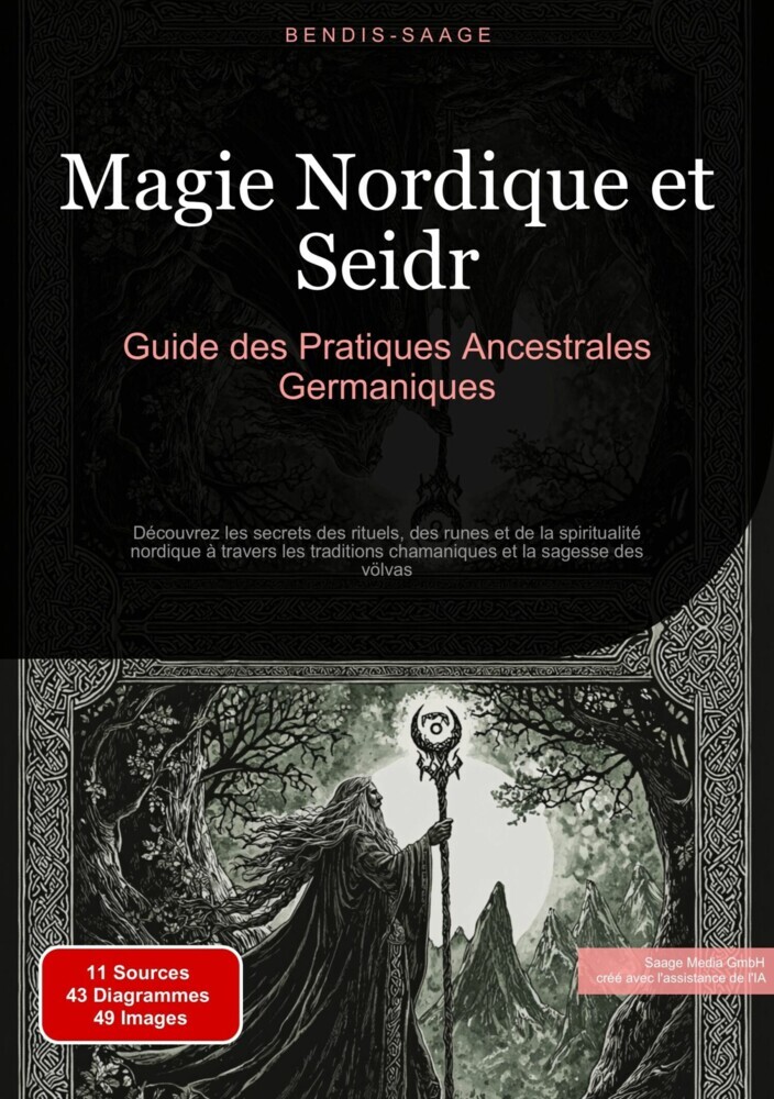 Magie Nordique et Seidr: Guide des Pratiques Ancestrales Germaniques main product photo