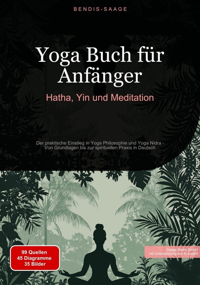 Yoga Buch für Anfänger: Hatha, Yin und Meditation main product photo