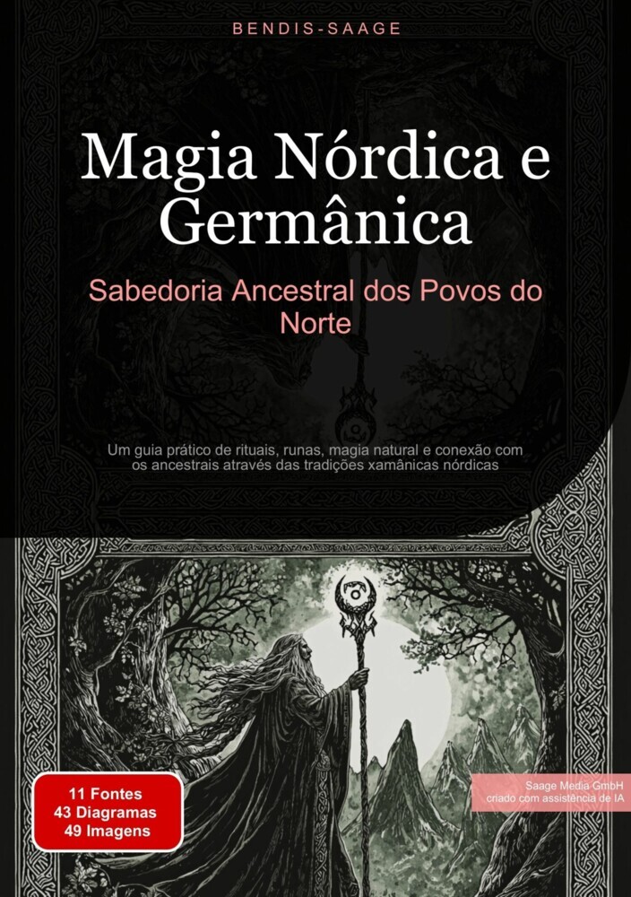 Magia Nórdica e Germânica: Sabedoria Ancestral dos Povos do Norte main product photo