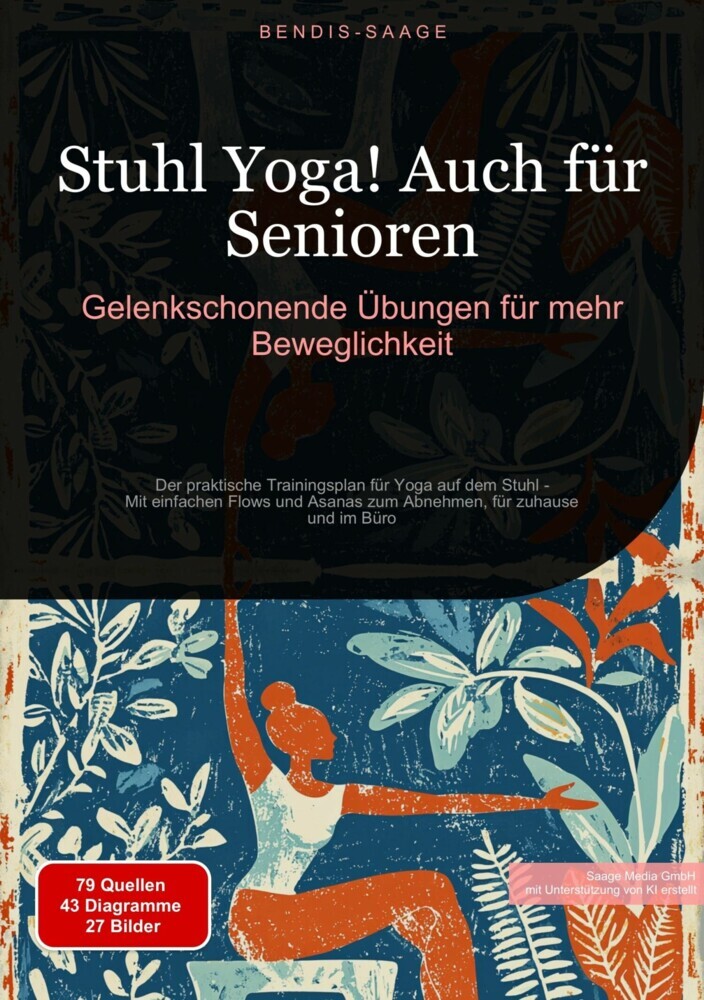 Stuhl Yoga! Auch für Senioren: Gelenkschonende Übungen für mehr Beweglichkeit main product photo