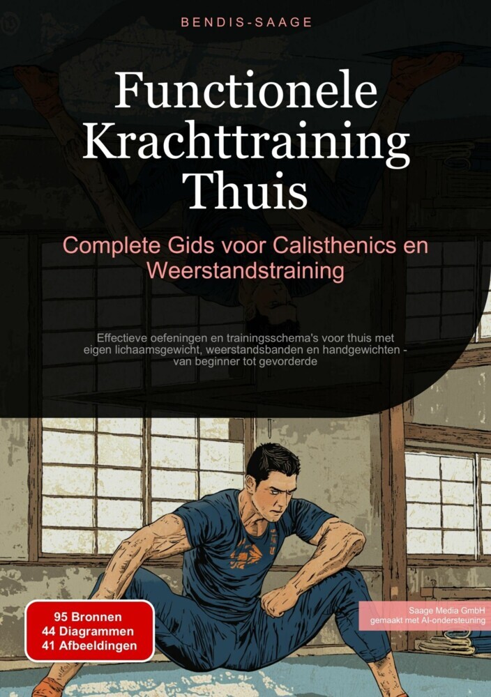 Functionele Krachttraining Thuis: Complete Gids voor Calisthenics en Weerstandstraining main product photo