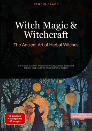 Witch Magic & Witchcraft: The Ancient Art of Herbal Witches