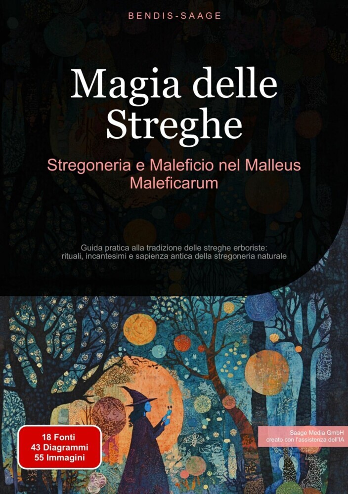 Magia delle Streghe: Stregoneria e Maleficio nel Malleus Maleficarum main product photo