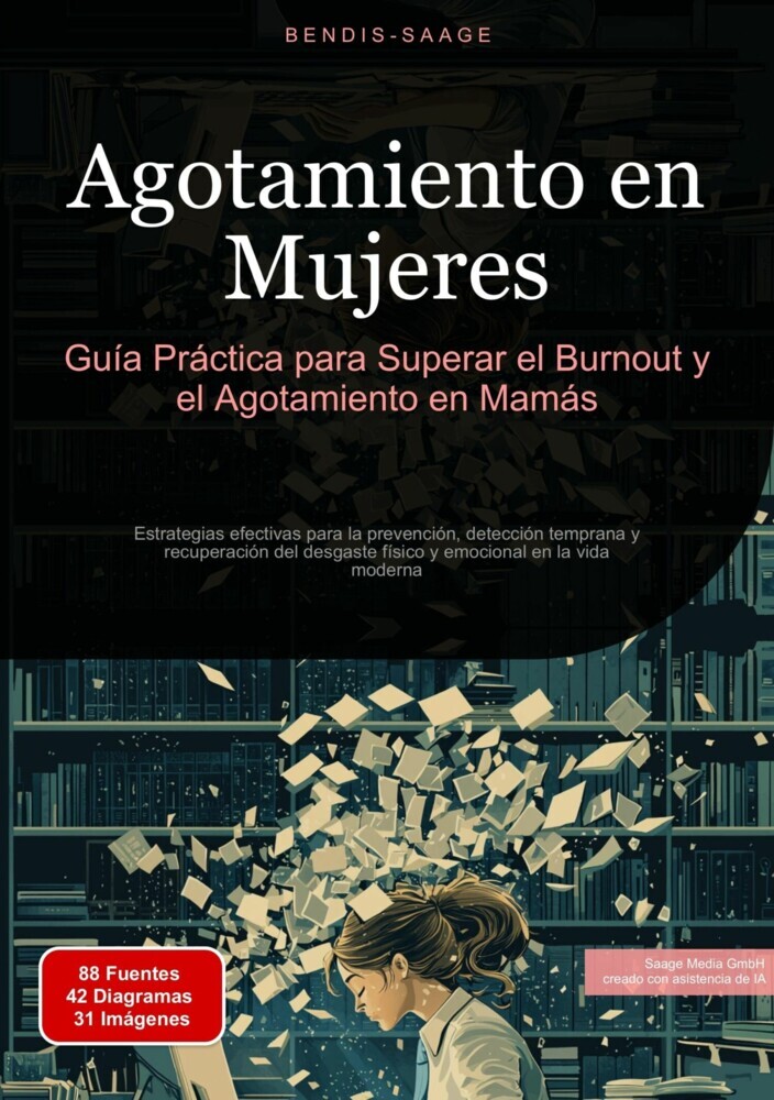 Agotamiento en Mujeres: Guía Práctica para Superar el Burnout y el Agotamiento en Mamás main product photo