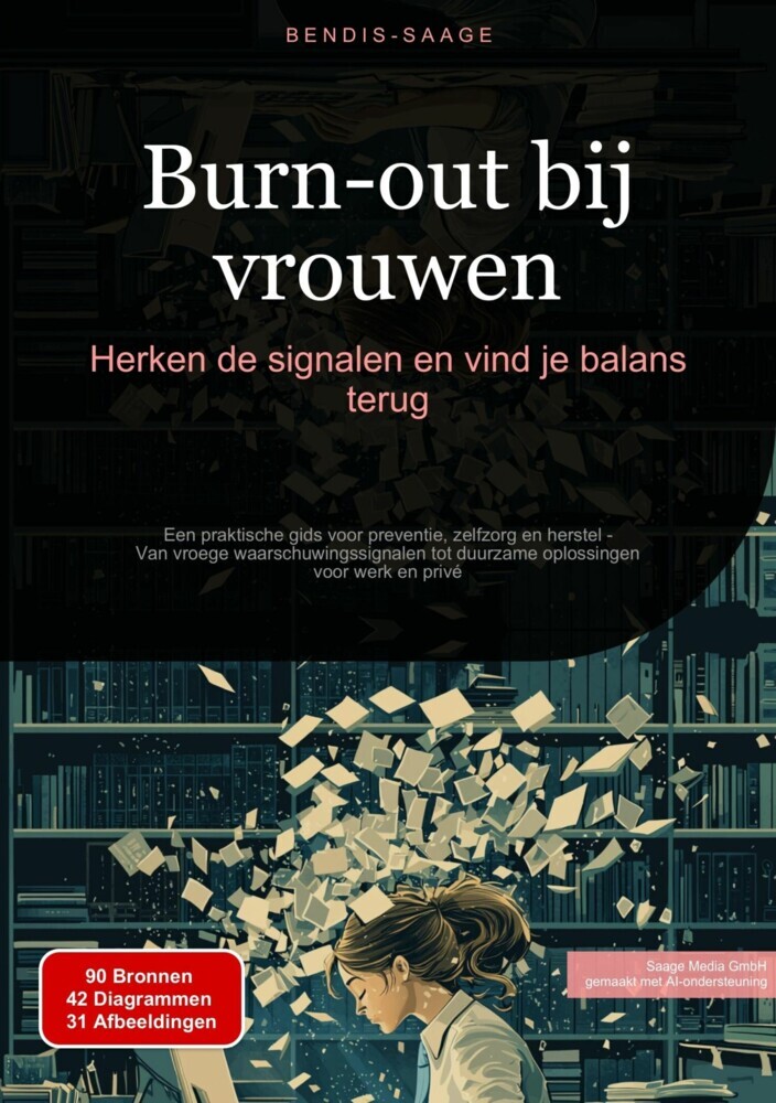 Burn-out bij vrouwen: Herken de signalen en vind je balans terug main product photo