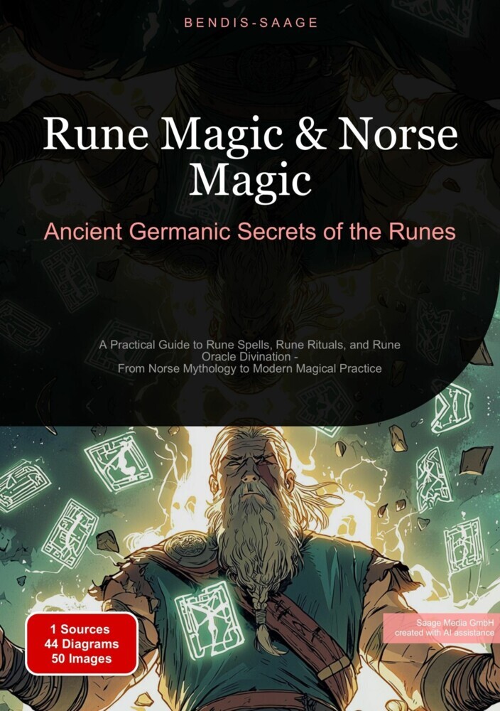Rune Magic & Norse Magic: Ancient Germanic Secrets of the Runes main product photo