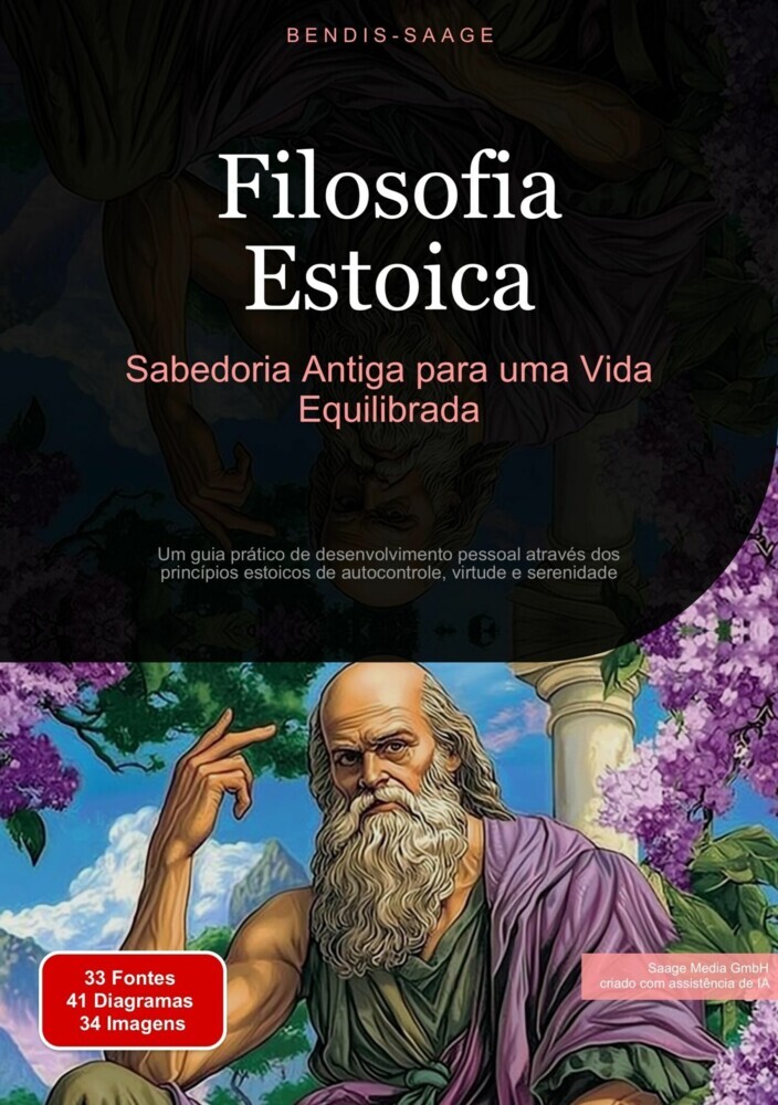 Filosofia Estoica: Sabedoria Antiga para uma Vida Equilibrada main product photo