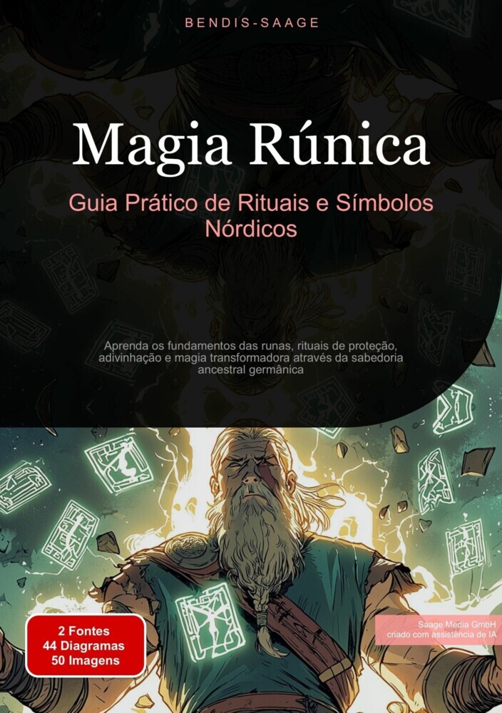 Magia Rúnica: Guia Prático de Rituais e Símbolos Nórdicos main product photo