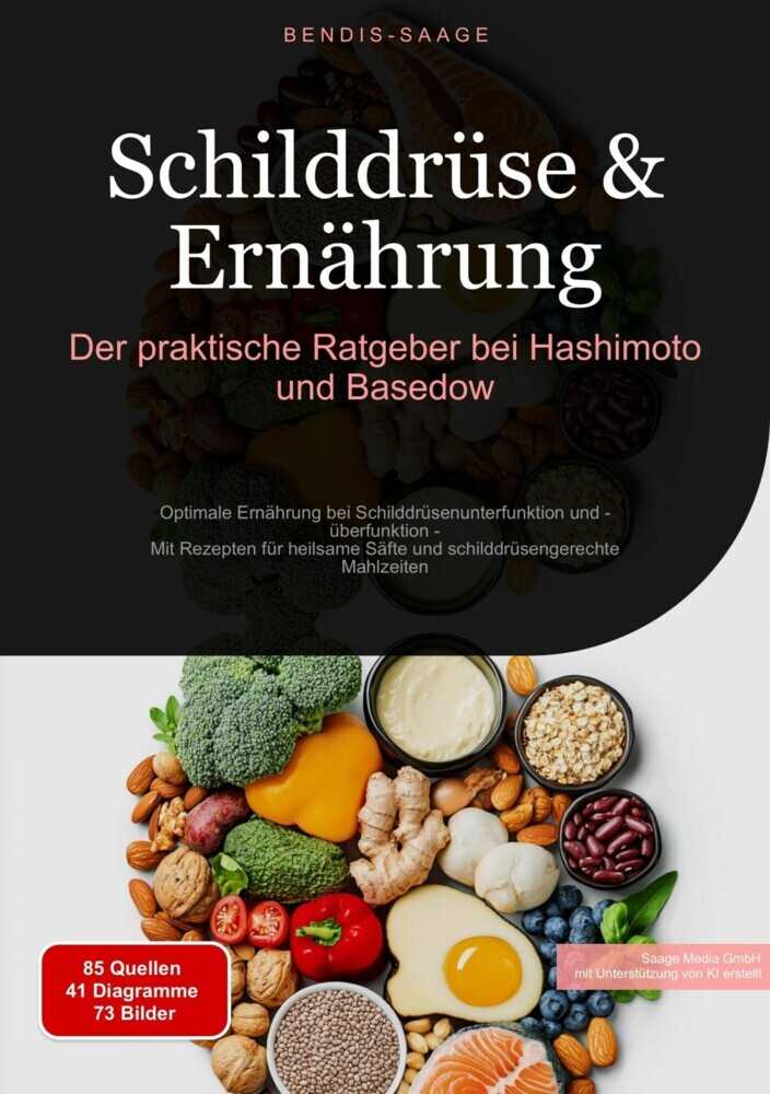 Schilddrüse & Ernährung: Der praktische Ratgeber bei Hashimoto und Basedow main product photo