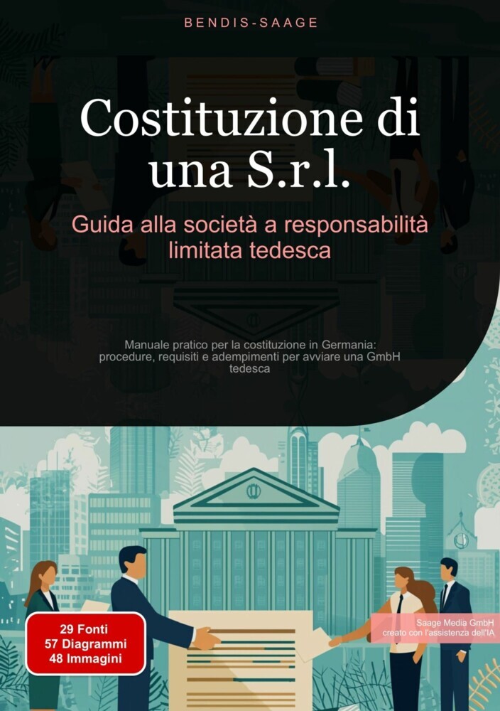 Costituzione di una S.r.l.: Guida alla società a responsabilità limitata tedesca main product photo
