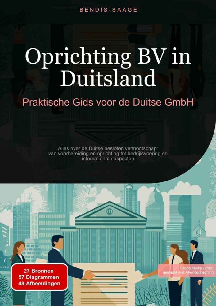Oprichting BV in Duitsland: Praktische Gids voor de Duitse GmbH main product photo