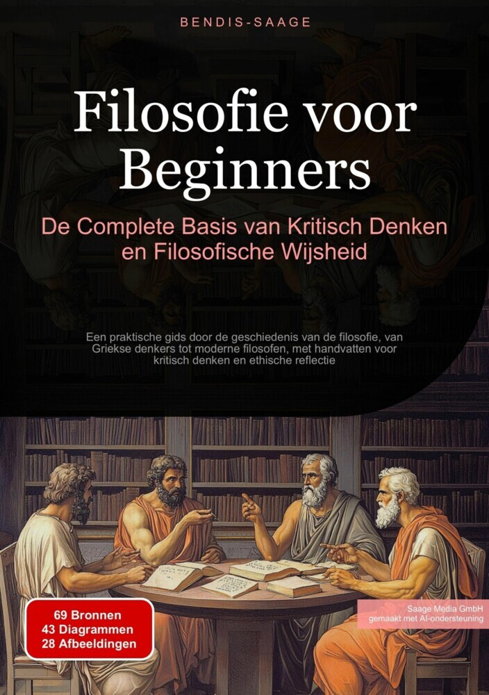 Filosofie voor Beginners: De Complete Basis van Kritisch Denken en Filosofische Wijsheid main product photo