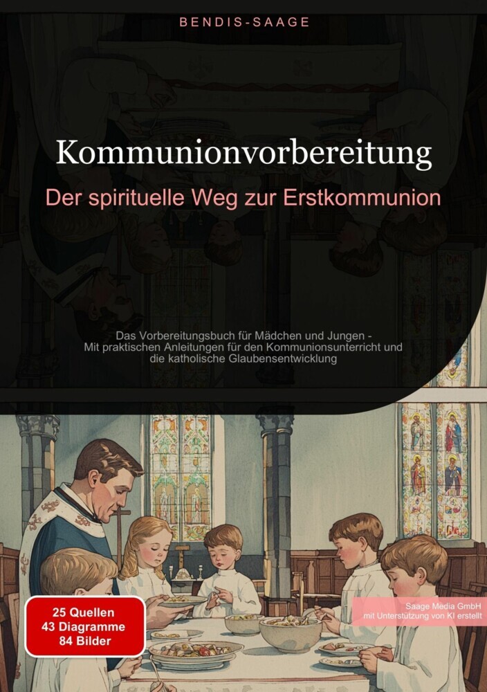 Kommunionvorbereitung: Der spirituelle Weg zur Erstkommunion main product photo