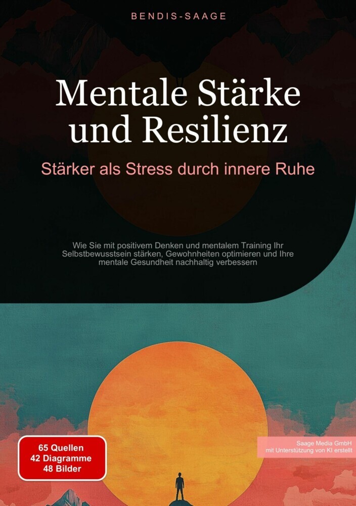 Mentale Stärke und Resilienz: Stärker als Stress durch innere Ruhe main product photo