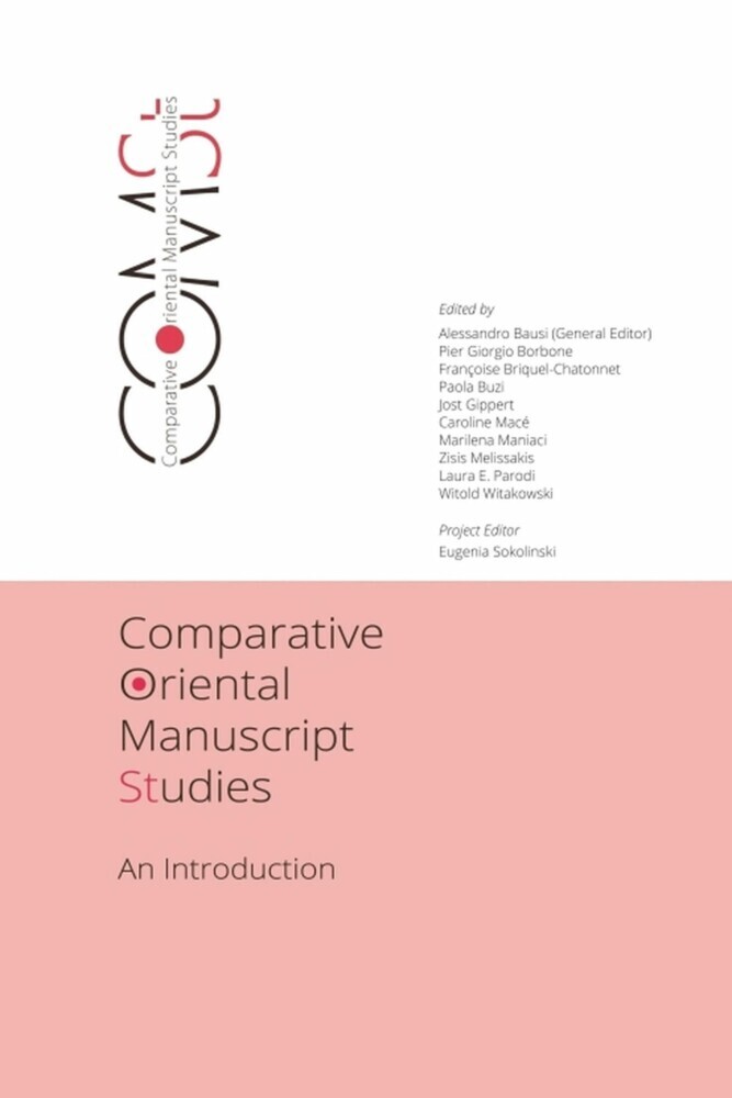 Comparative Oriental Manuscript Studies main product photo