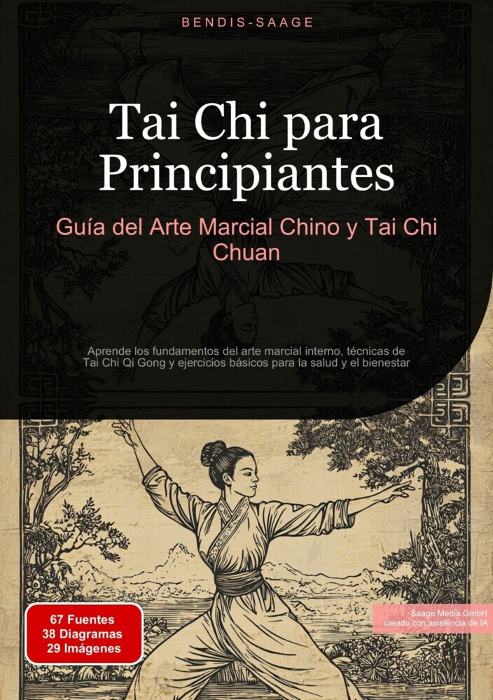 Tai Chi para Principiantes: Guía del Arte Marcial Chino y Tai Chi Chuan main product photo