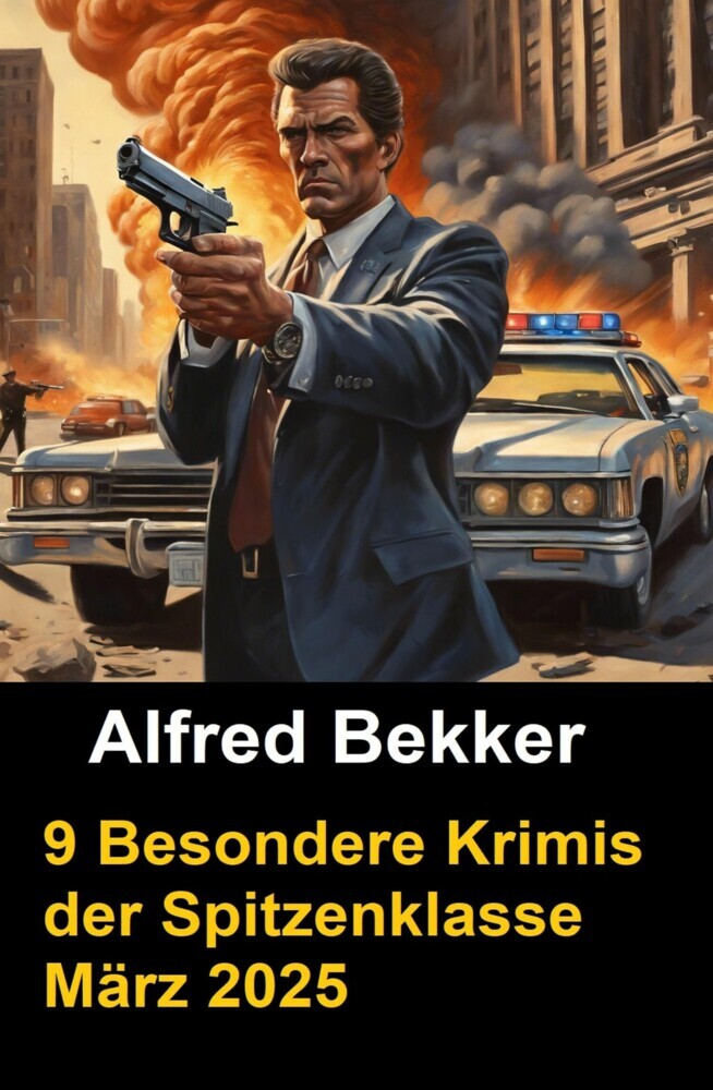 9 Besondere Krimis der Spitzenklasse März 2025 main product photo