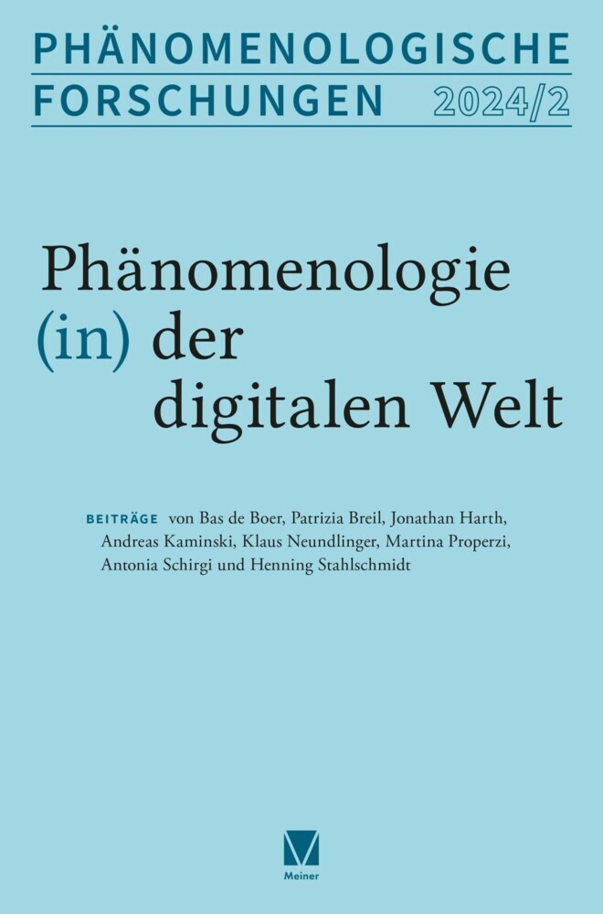 Phänomenologie (in) der digitalen Welt main product photo