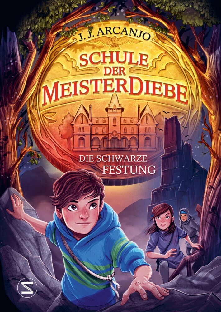 Schule der Meisterdiebe 4: Die schwarze Festung main product photo