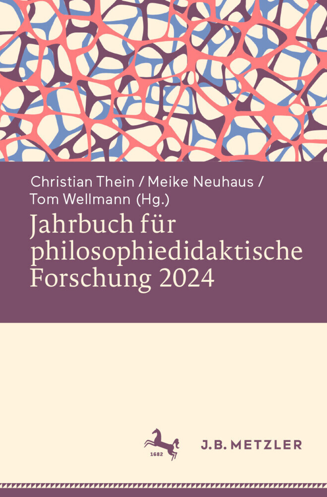 Jahrbuch für philosophiedidaktische Forschung 2024 main product photo