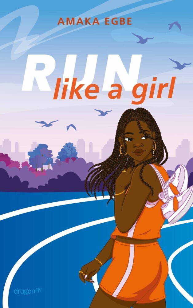 Run Like A Girl main product photo