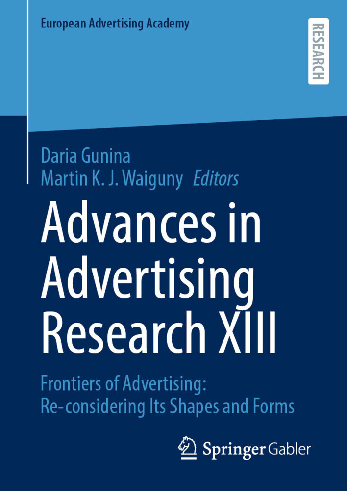 Advances in Advertising Research XIII main product photo