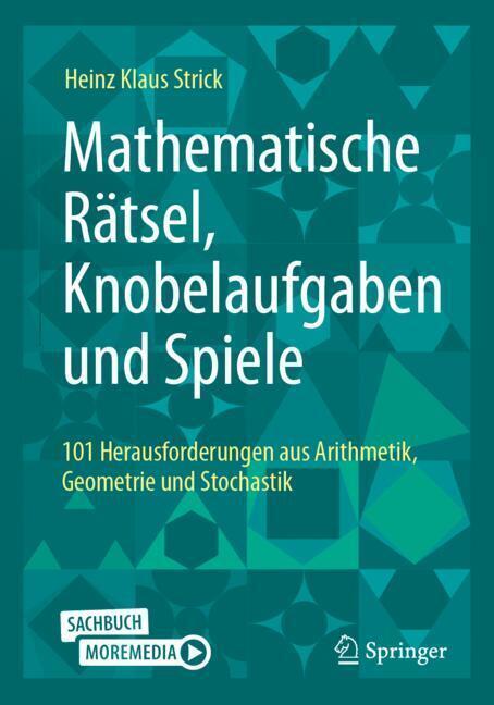 Mathematische Rätsel, Knobelaufgaben und Spiele main product photo