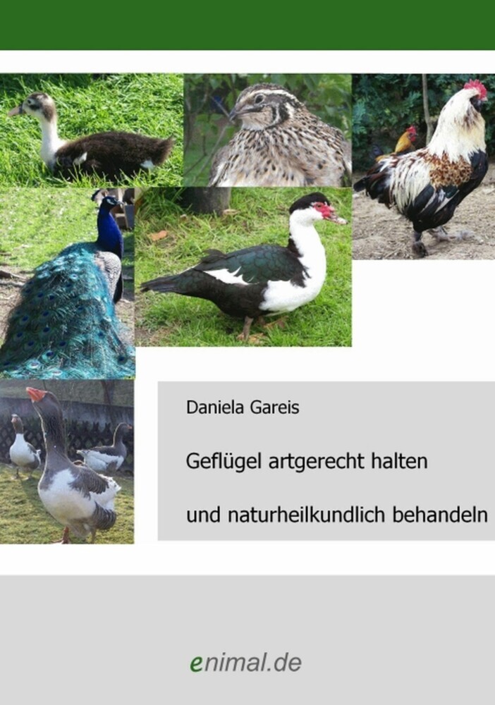 Geflügel artgerecht halten und naturheilkundlich behandeln main product photo