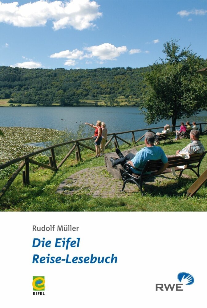 Die Eifel - Reise-Lesebuch main product photo