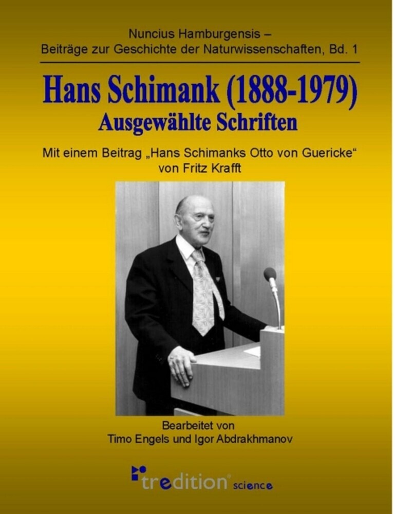 Hans Schimank (1888-1979) main product photo