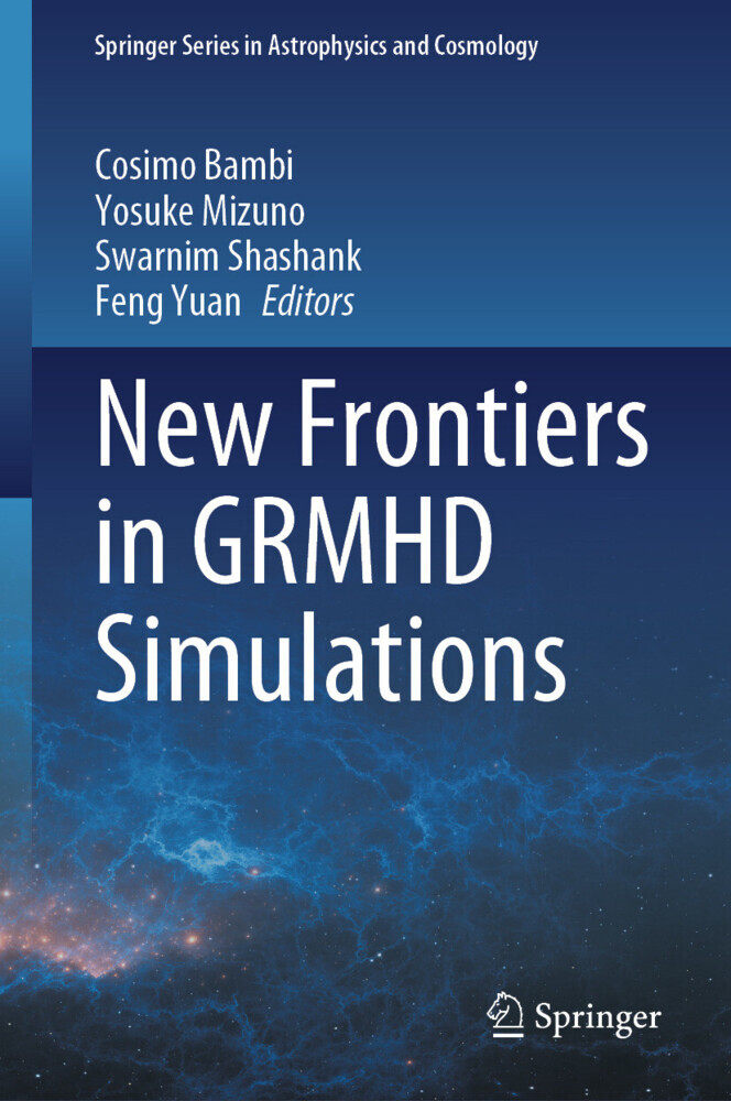 New Frontiers in GRMHD Simulations main product photo