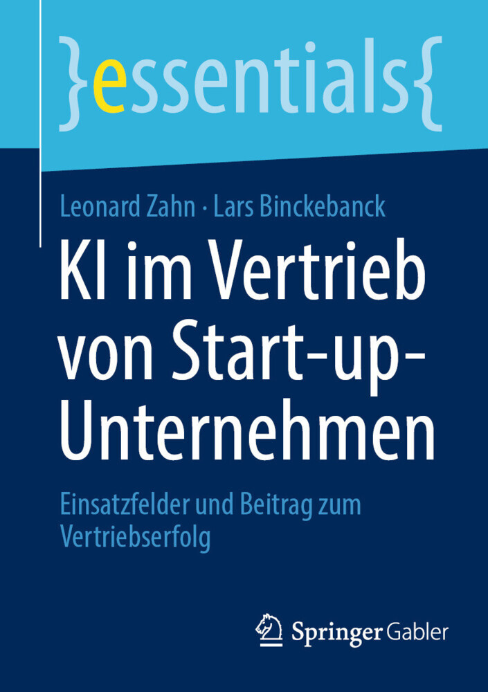 KI im Vertrieb von Start-up-Unternehmen main product photo