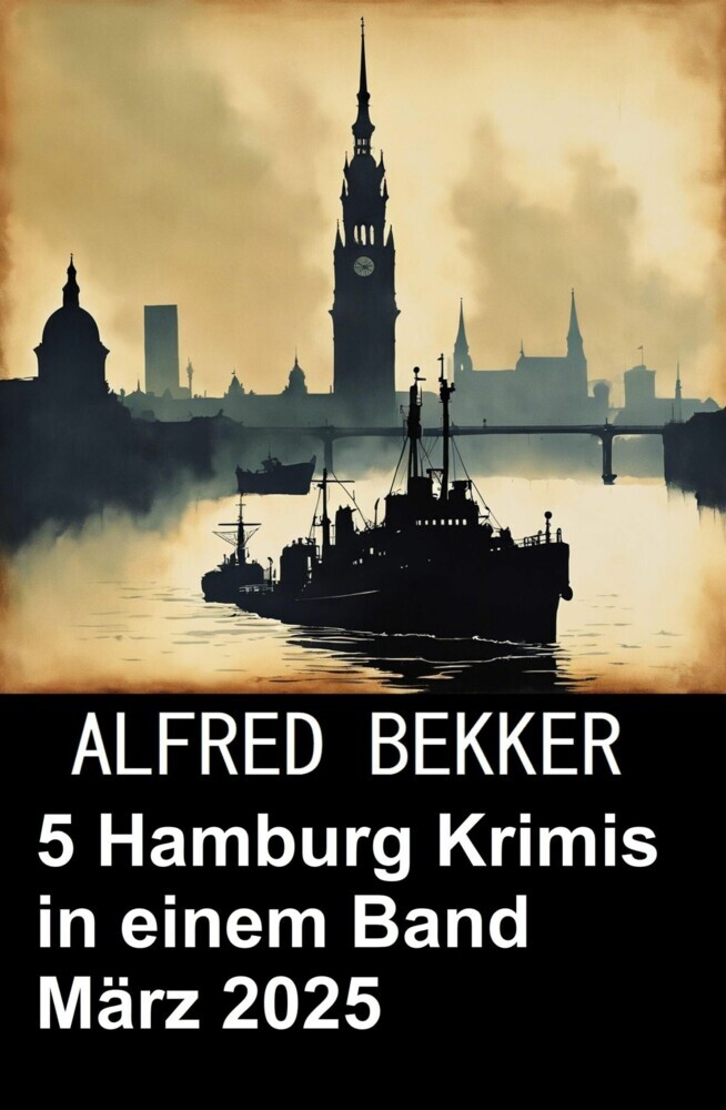 5 Hamburg Krimis in einem Band März 2025 main product photo
